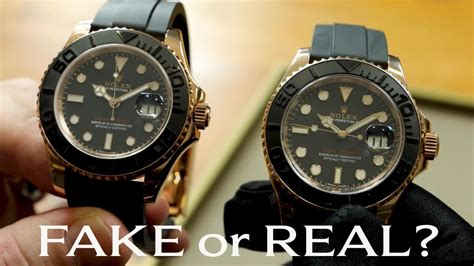 rolex yacht master replica vs real|rolex yachtmaster homage.